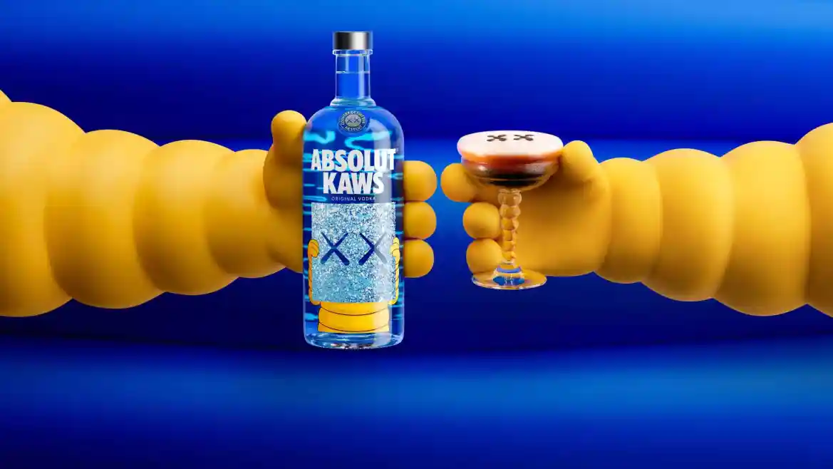 ABSOLUT X KAWS