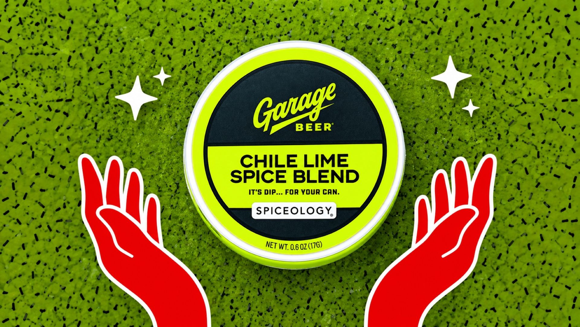 Not So James Bond: Garage Beer Put Chile Lime Seasoning In A Dip Can ...