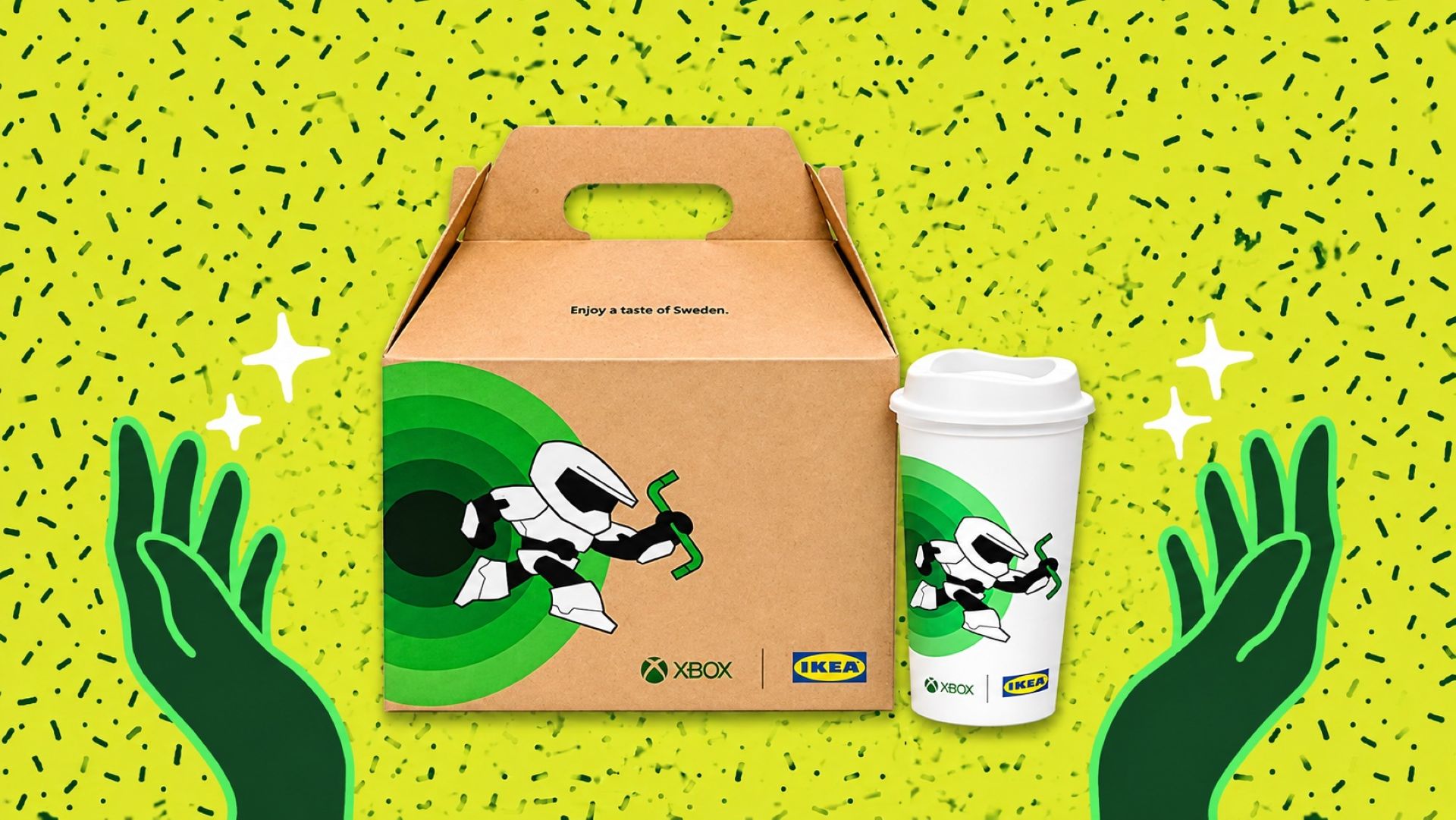 IKEA Just Launched An XBOX Meal Deal With A Halo Collectible Cup