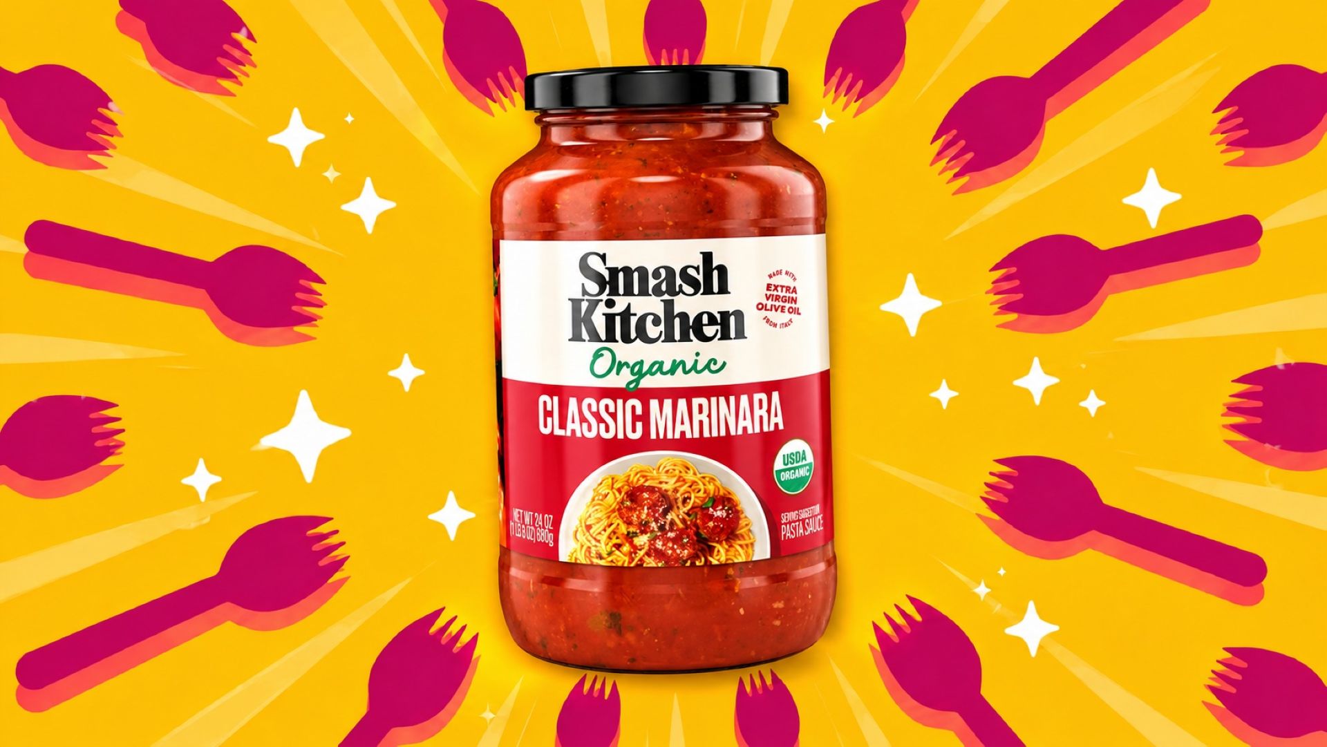 We Tried Walmart's New Sauces From Smash Kitchen (And This Italian Is Impressed)